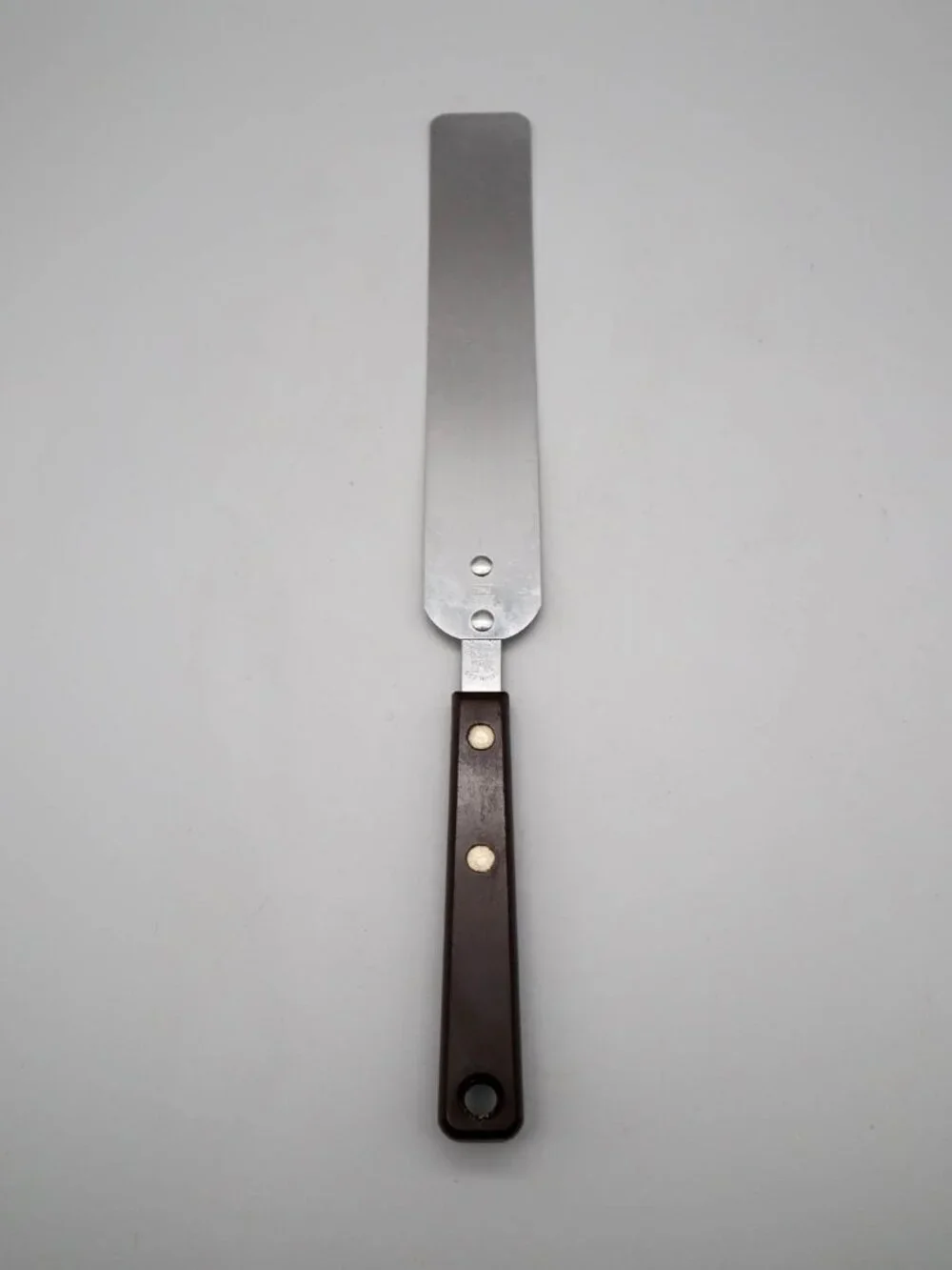 Vtg Ekco Forge Stainless Steel Flat Icing Frosting Spatula 12